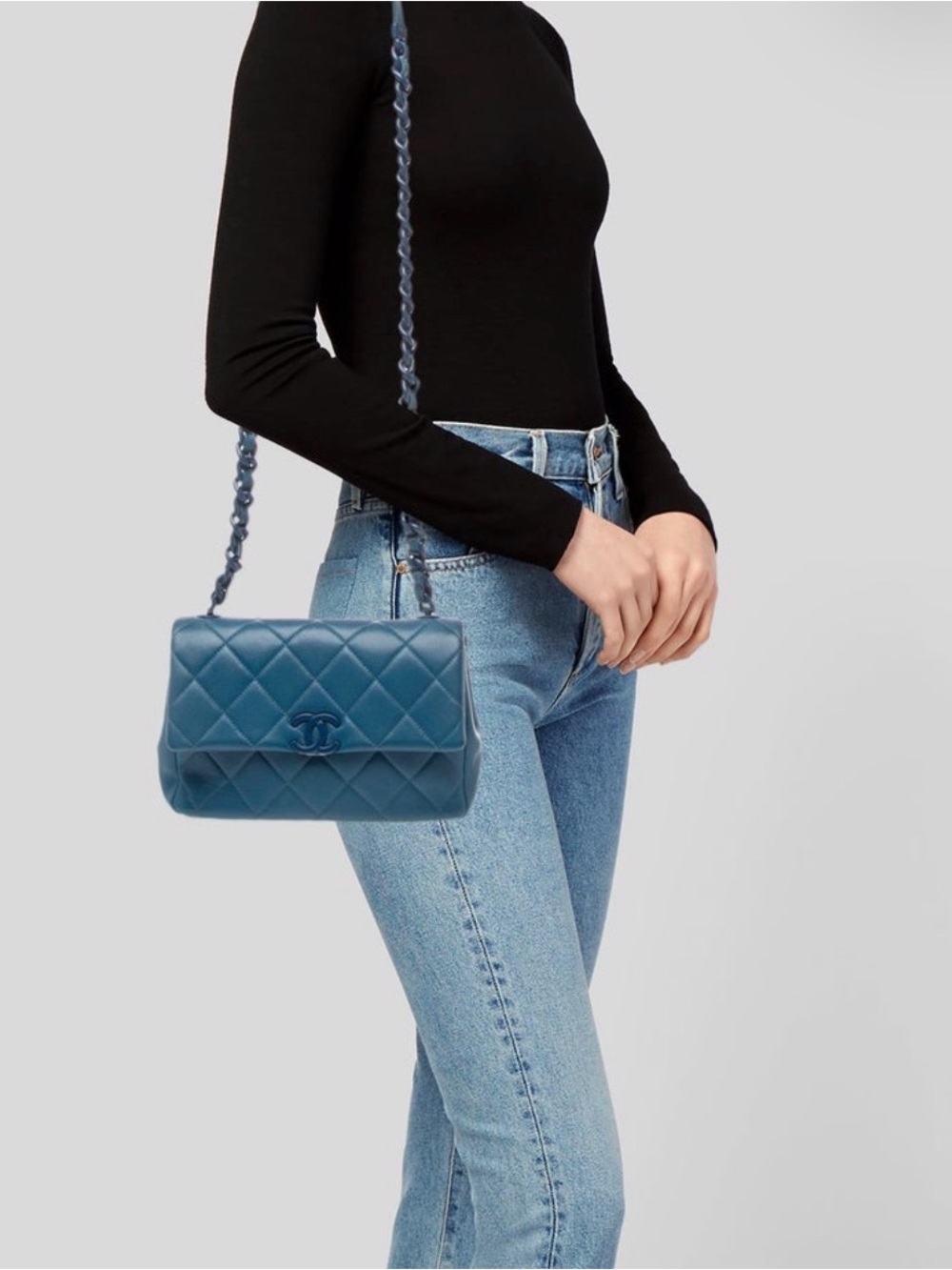 Chanel my everything blue caviar bag - Picture 12 of 15